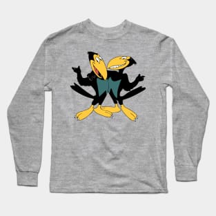 Heckle and Jeckle Long Sleeve T-Shirt